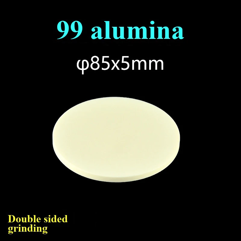 Multi specification 99% alumina corundum crucible lid, wear-resistant and high-temperature resistant