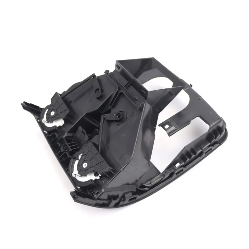 Schwarze vordere Armaturenbrett-Zentrale Luftauslassöffnung für Jetta Golf Rabbit MK5 1K 0819728 F Air Conditioning Air Vent – Detail 4