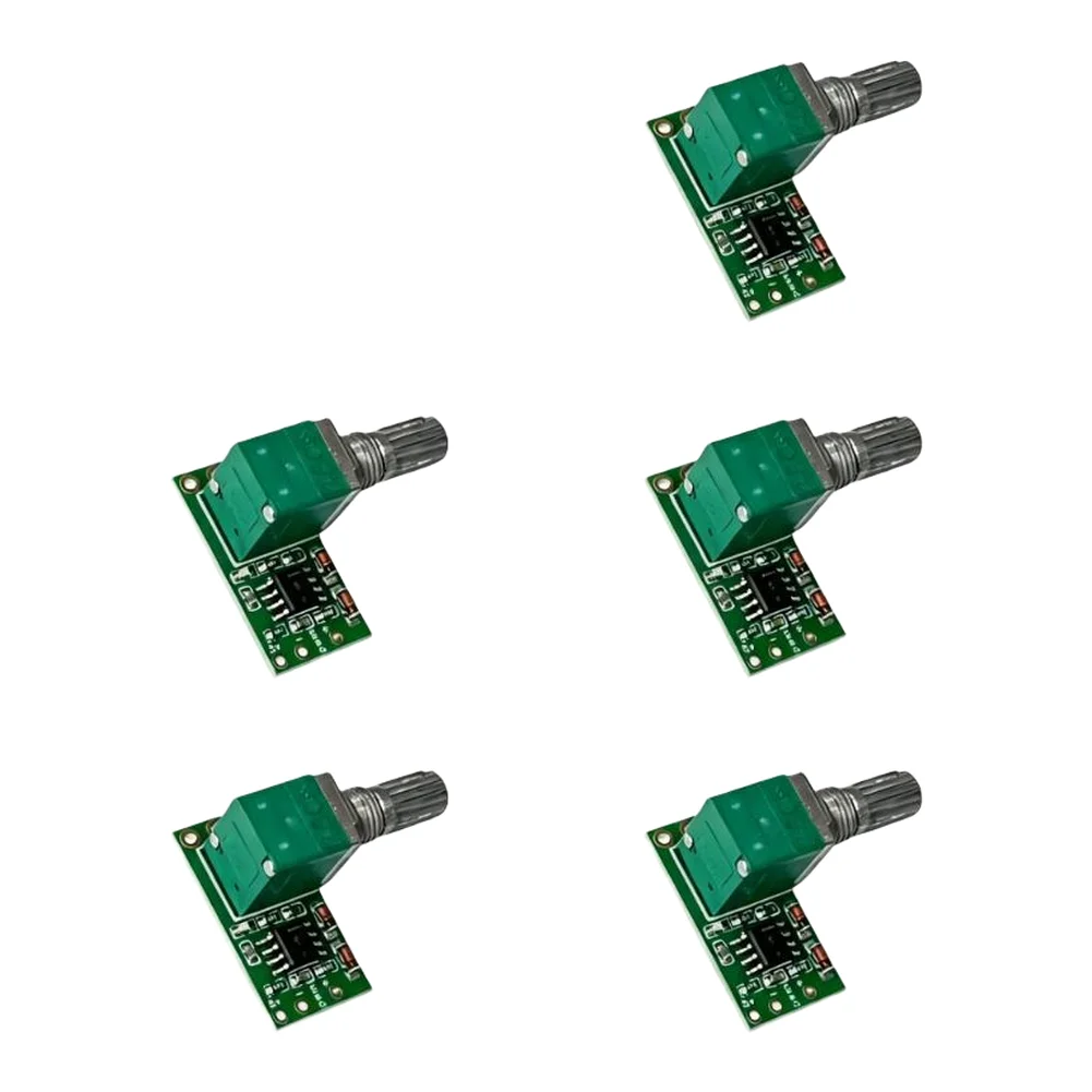 5pcs NE555 For PWM Frequency Duty Cycle Adjustable Module 6-28V For Brushless Motor Control Board Dual Signal Output