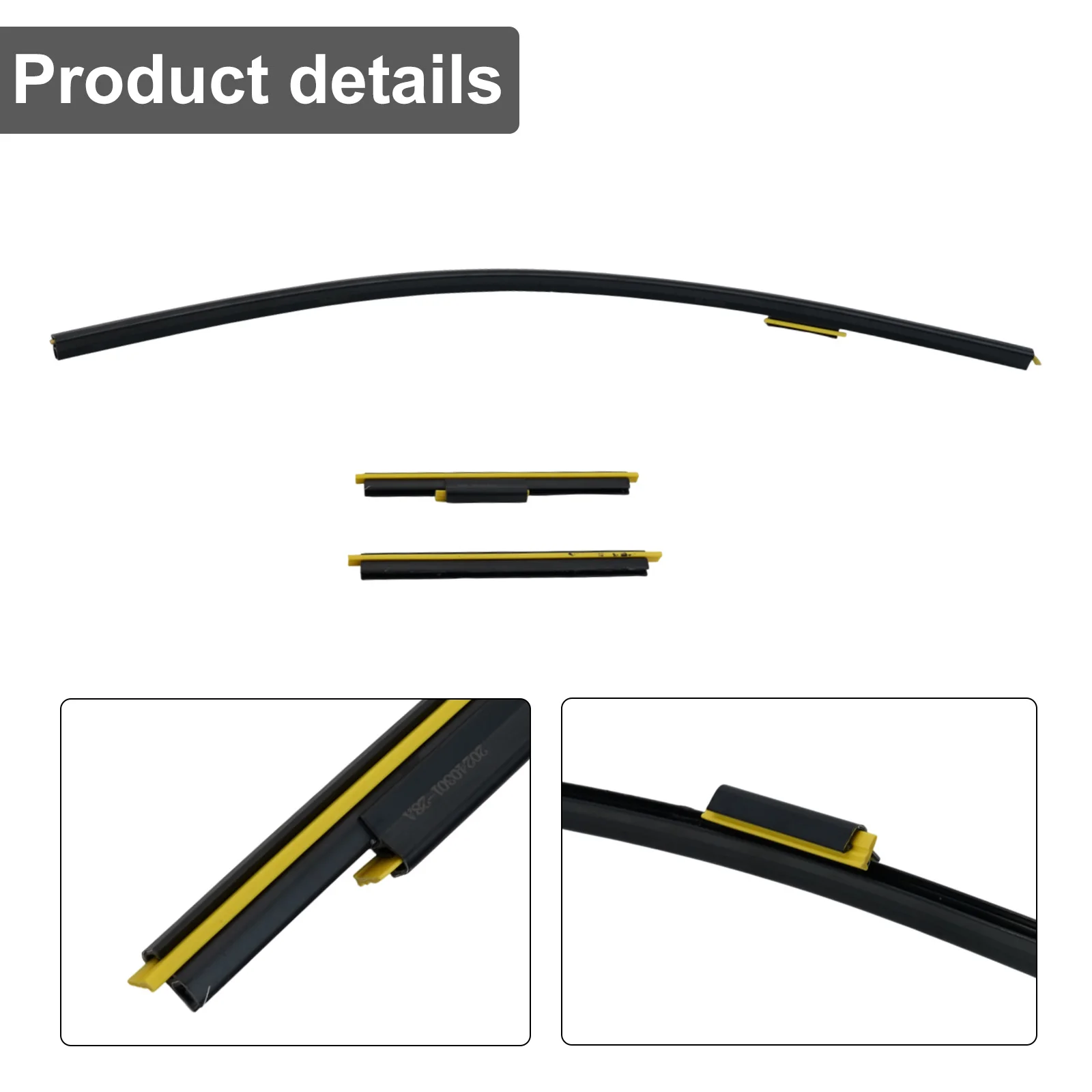 As Shown In The Picture Windshield Replacement OEM 8251L3 Efficient Replacement Non-deformation Feature For C4