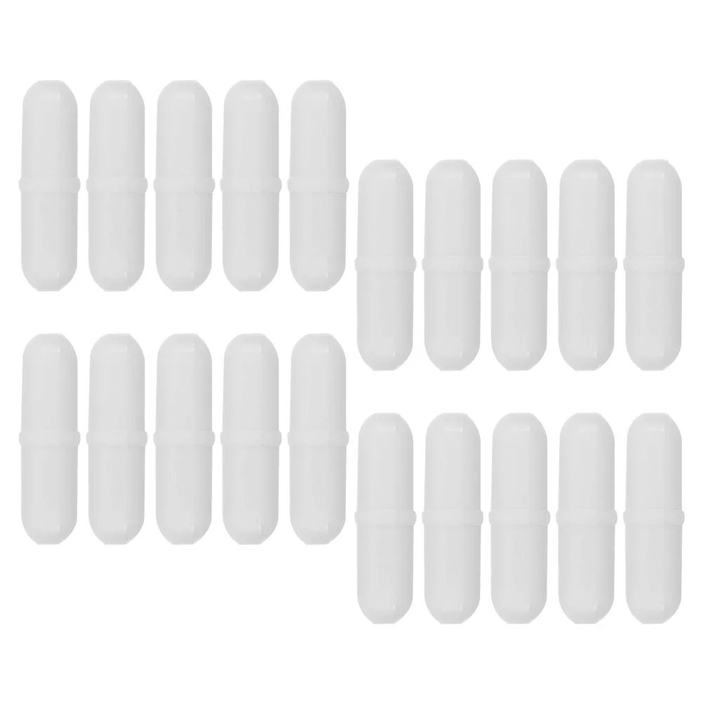 25 Pcs Stirring Stick Set Mixer Magnet Rod Magnetic Stirrer Bar Plate Ptfe Liquid Electric Hot