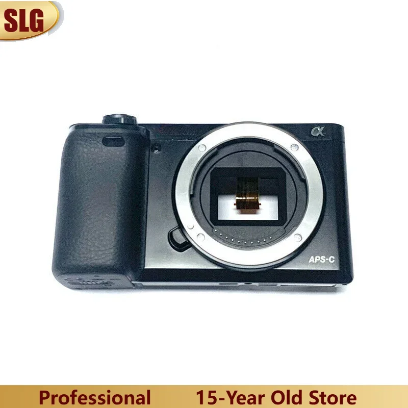 Original Repair Part สําหรับ Sony A6000 ILCE-6000 ฝาครอบด้านหน้ากรณี Group ชุดปุ่มชัตเตอร์