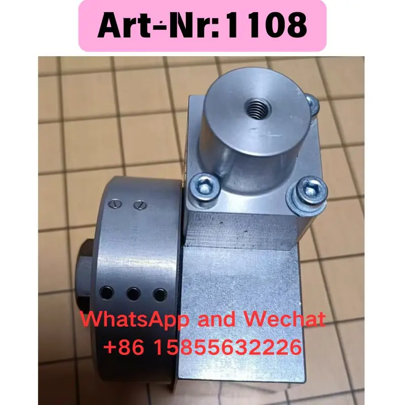 

Совершенно новый оригинальный импортный цилиндр SOMATEC Art-Nr:1108 для роторного переключения. Быстрая доставка.