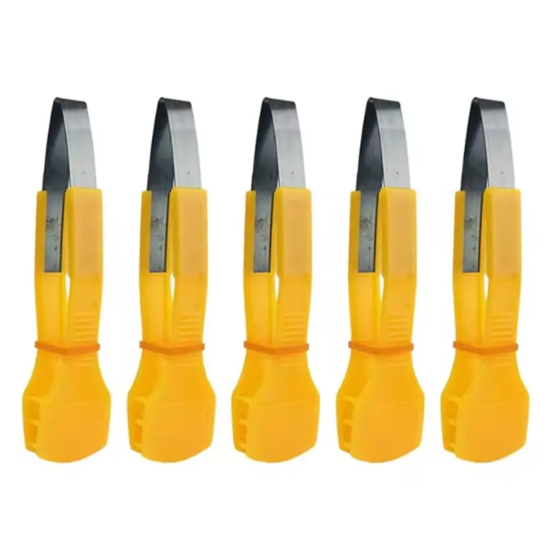 SHGO-5PCS Grape Pruning Tool, Fruit Thinning Comb, Handheld Grape Cluster Trimmer, Fruit Picker Gardening Accessories