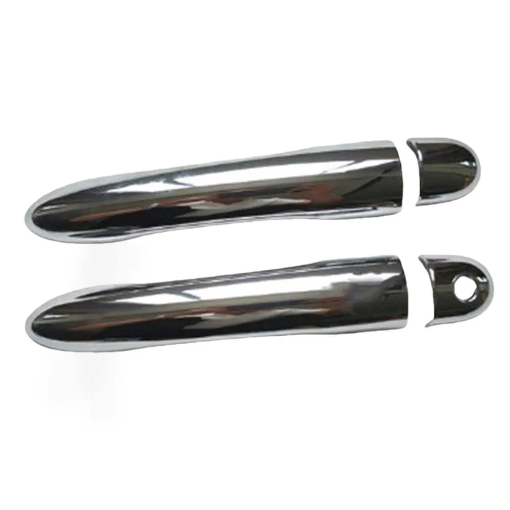 Car Upgrade Door Handle Cover For Renault Scenic 2 Il 2003 2004 2005 2006 2007 2008 2009 Car Decoration Accessories Styling
