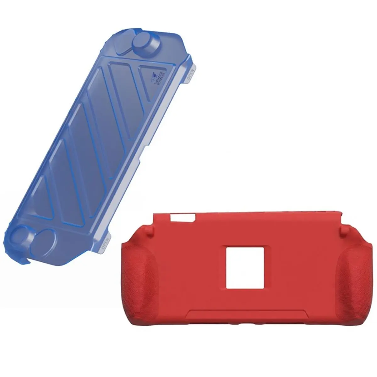 ★♠♥Y122A Hot Sale-For Switch 2 Protective Case+Top Cover Portable Standable Cover TPU Soft Shell for Switch 2 Game Console Case