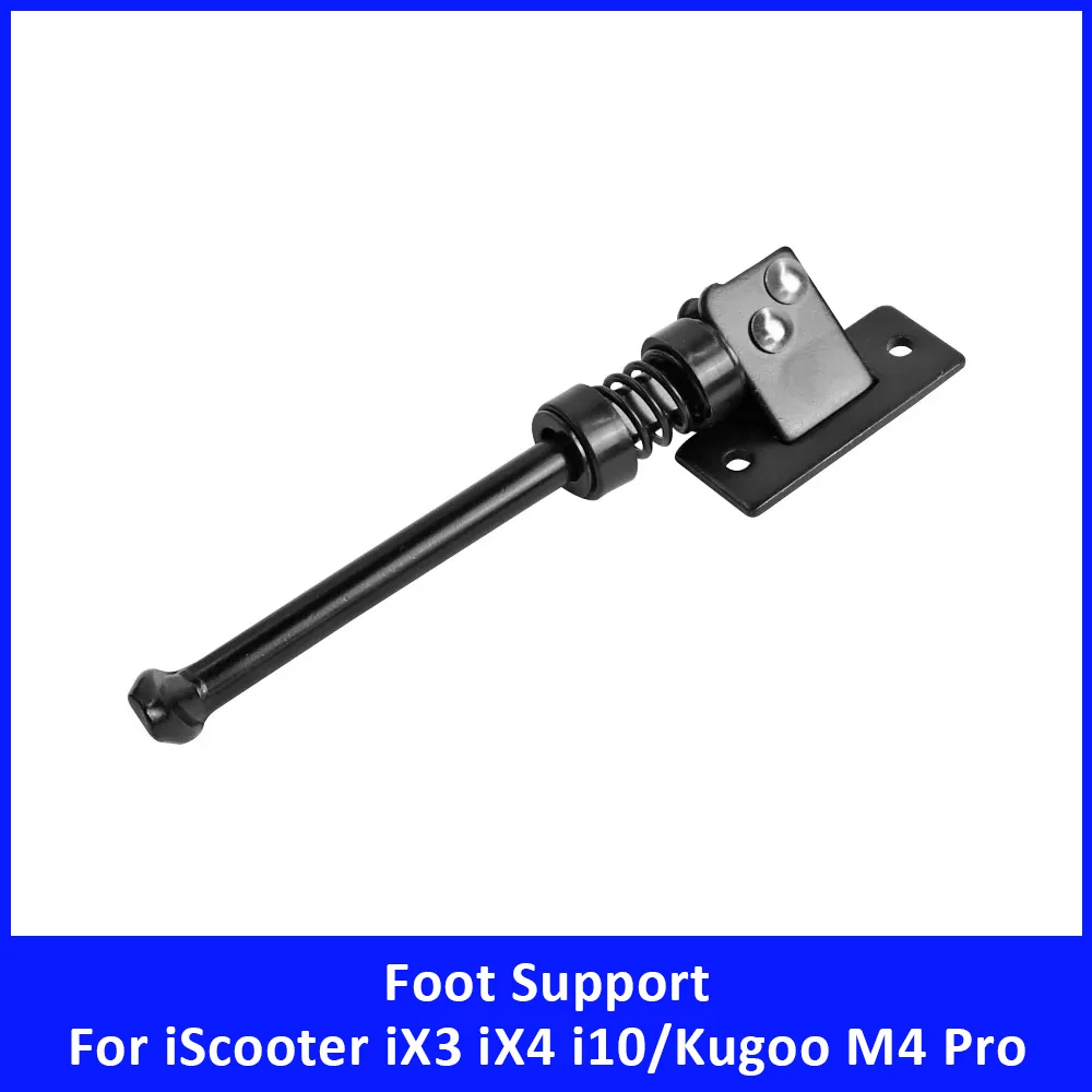 

10Inch Side Kickstand Foot Support for iScooter iX3 iX4 i9Max i10 for Kugoo M4 M4 Pro Electric Scooter Parking Stand Replacement