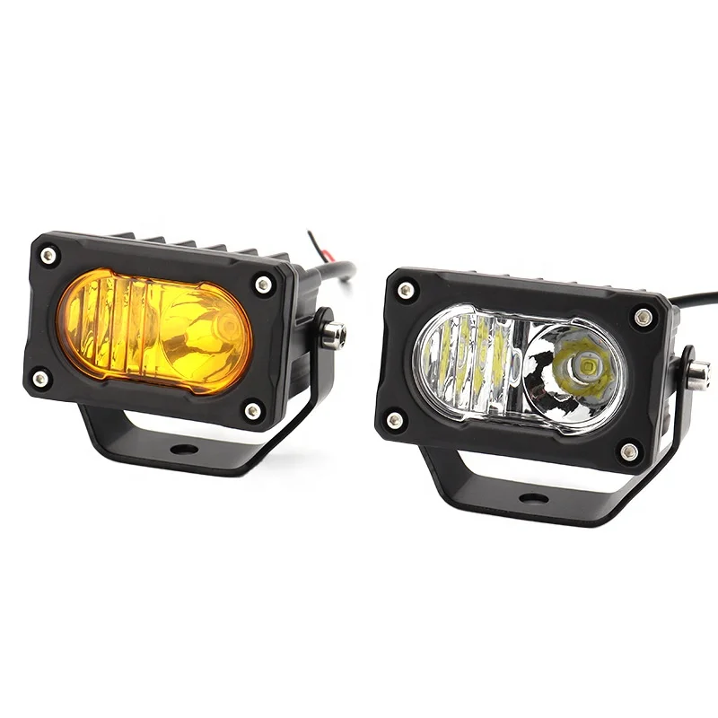 Dream Car 2000 Lumen Baja Light Baja Light Bracket Front Bicycle Light