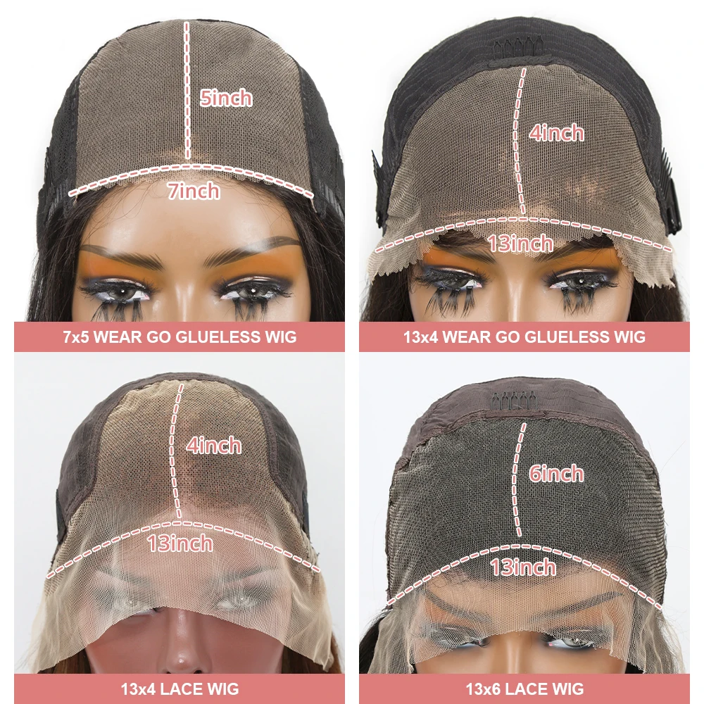 250% الكثافة 13x6 13x4 HD الدانتيل الباروكات الأمامية موجة عميقة الدانتيل الجبهة باروكة من شعر طبيعي قصير بوب 7x5 غلويليس الباروكات شعر بشري مجعد شعر مستعار #6