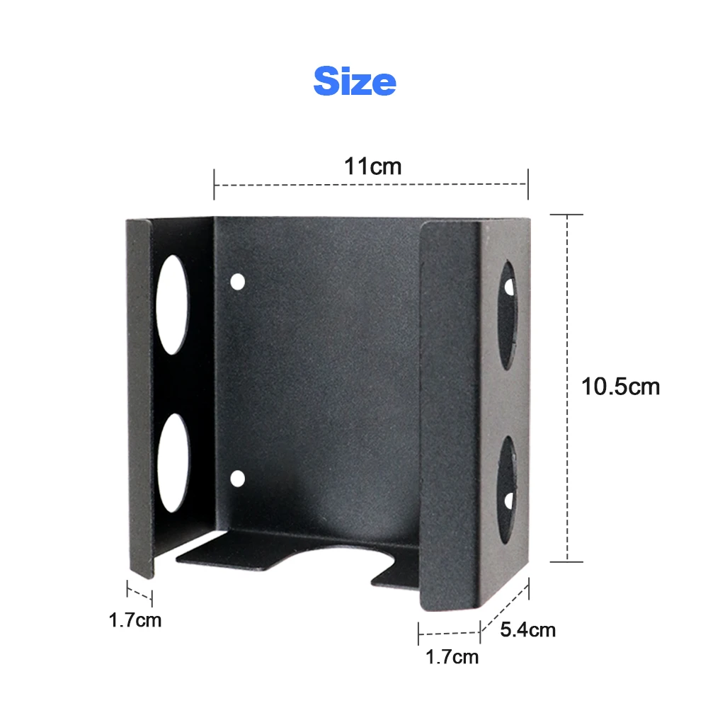 حامل حديد للتحكم في صندوق الحائط لشاحن السيارة الكهربائية المحمول من Kolanky سهل التركيب