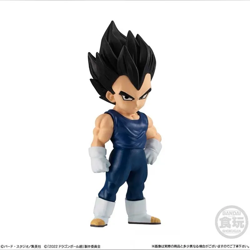 Bandai Digimon Gacha kapsułka pudełko z niespodzianką Dragon Ball drugi pocisk Gohan Super Saiyan Gashapon Anime figurka zabawka dla kolekcjonerów
