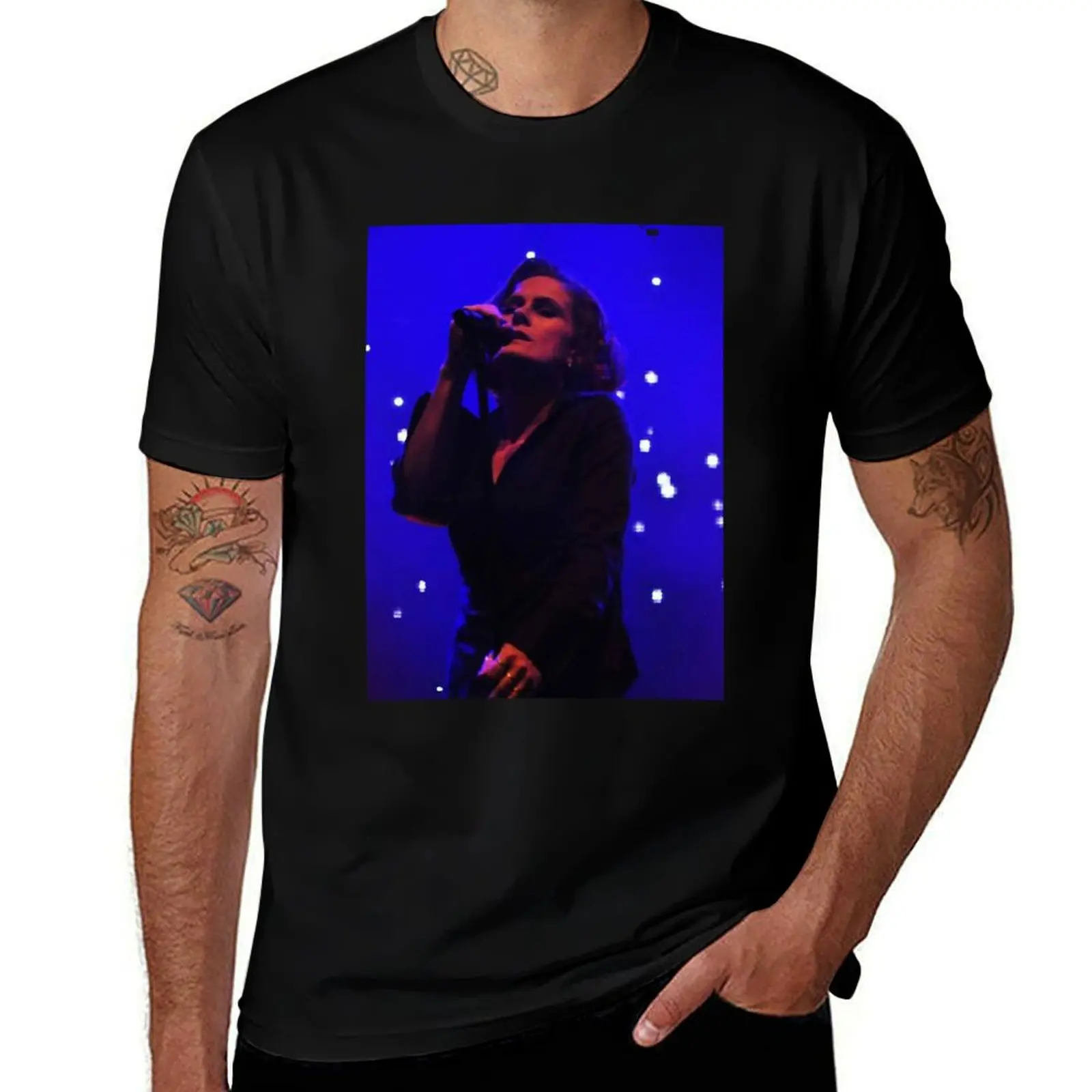 Alison Moyet T-Shirt quick-drying blue archive heavyweight t shirts for men