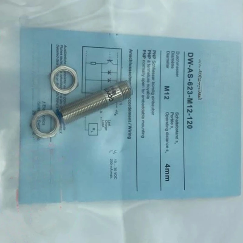 DW-AS-623-M12-120 sensors proximity switches for Contrinex