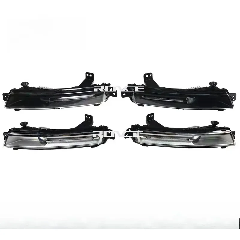 

Universal For Jaguar F-PACE E-PACE For Land Rover Discovery 5 Car LED Fog Light Car Bumper Foglamp Daytime Running Light