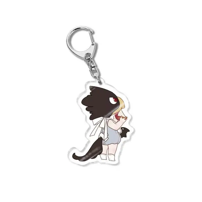 My Hero Academia MHA Anime Keychain Lovely Baby Bag Charms Pendant Friends Gift Fans Fun Key Chain Cute Souvenir New Kingring view 2