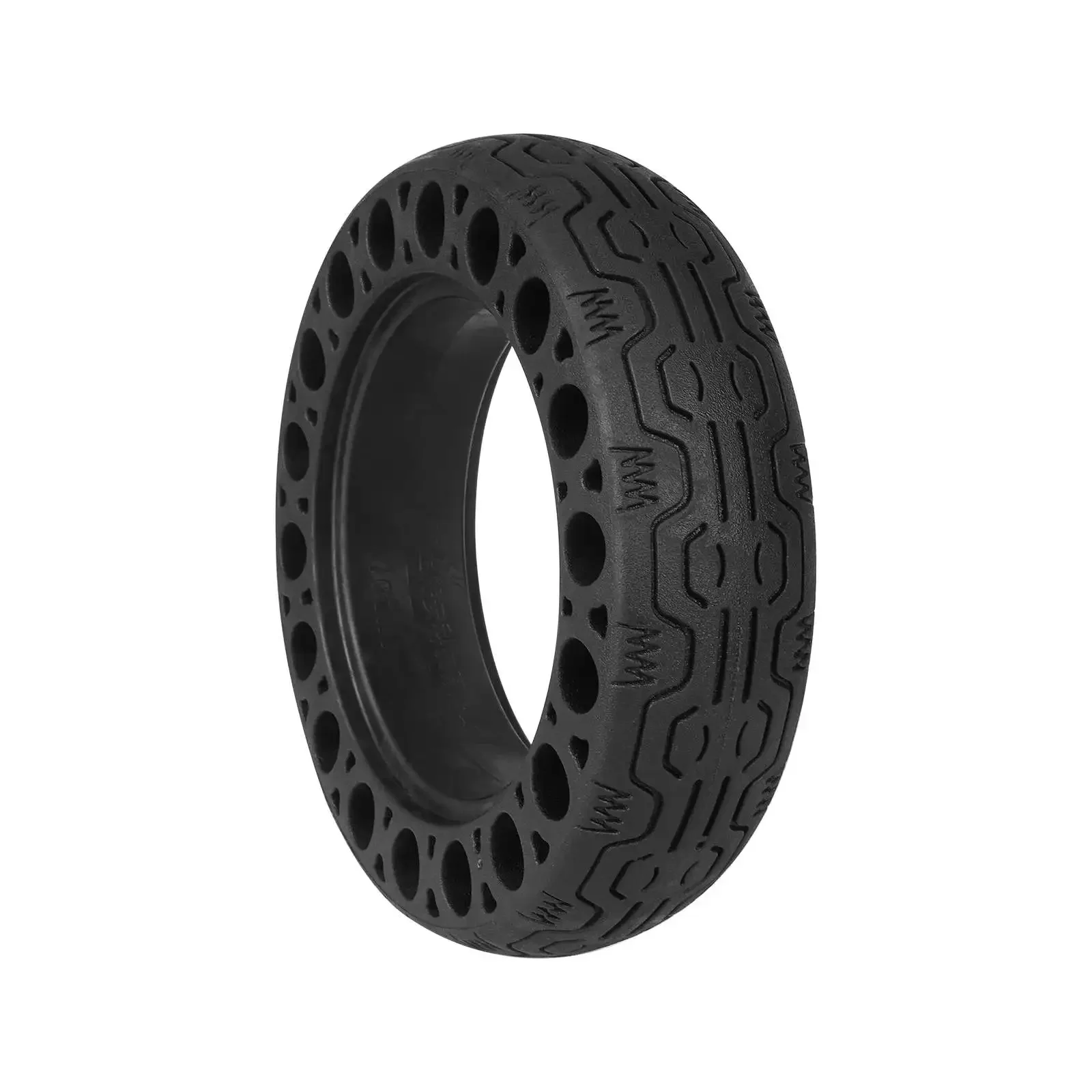 8*2 إطار مجوف مقاوم للثقب 8 بوصة إطار على شكل قرص العسل لعجلة المحرك الخلفي سكوتر كهربائي أجزاء الإطارات الصلبة مع فتحة للبطاقات 36 مللي متر