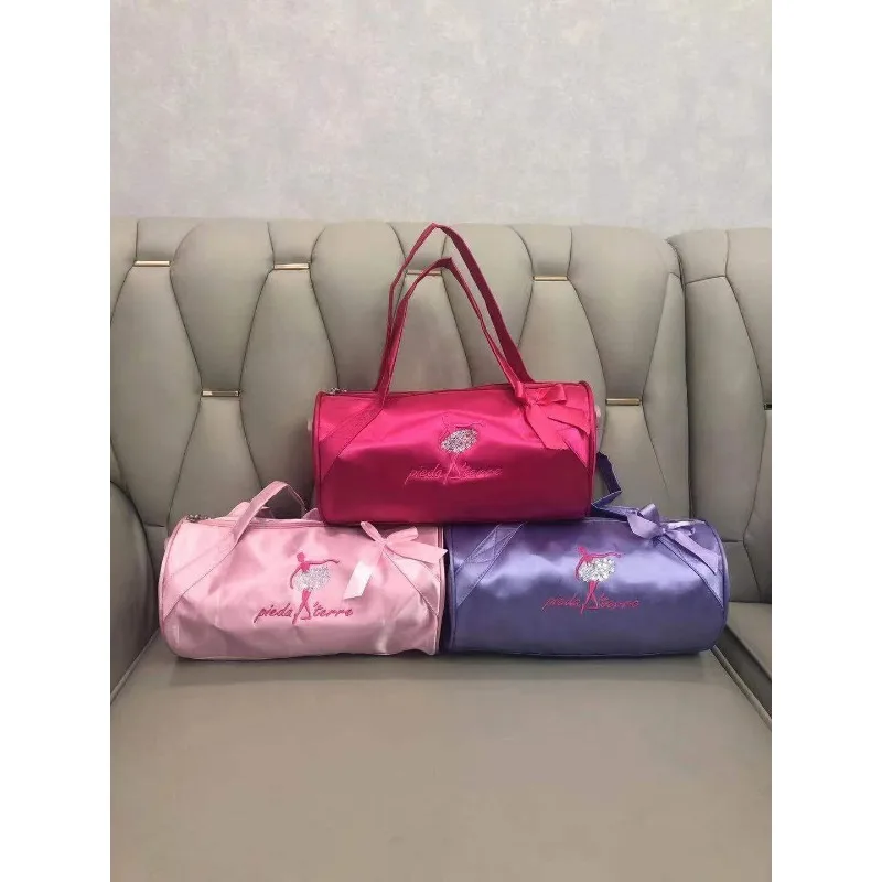 Children Dance Bag for Girls Single Shoulder Crossbody Ballet Dancing Backpack Kids Clothes Shoes Dress Handbag view 6