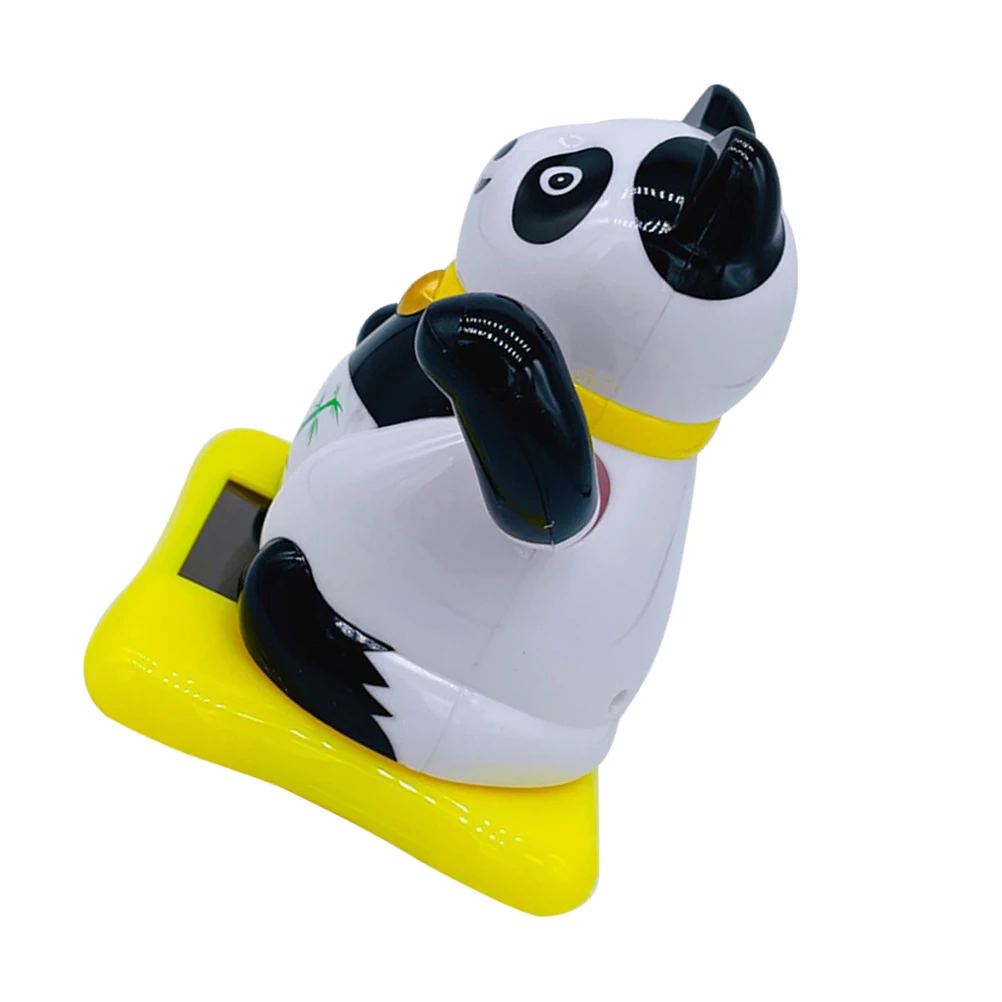 

Shaking Head Panda Ornaments for Dashboard Automobile Decoration Parts Animals Car