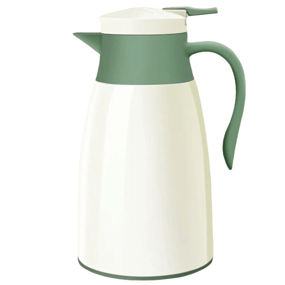 

Large Capacity Insulated Kettle Leak Proof Glass Inner Liner Thermos Bottle Thermal Insulation Panda Pattern Vacuum Flask