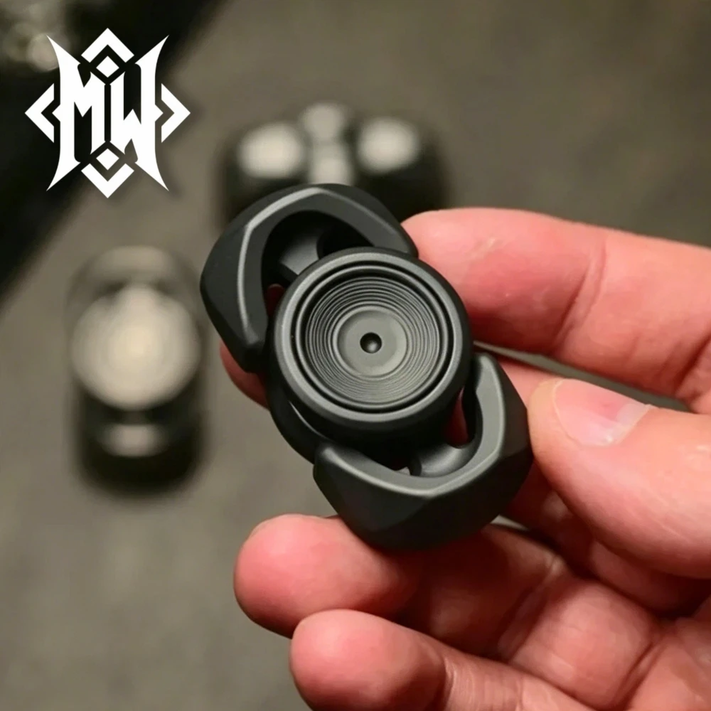 

Magic Play EDC Libra Fidget Spinner Fidget Toys For Adults Anxiety Toys Two-Bladed Fidget Spinner Anxiety Relief Gadgets