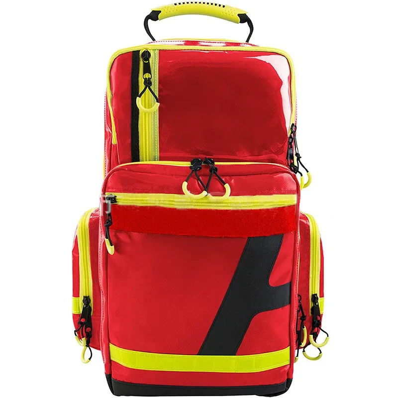 Kunden Spezifische Rettungs Kletter Ausrüstung Tasche Outdoor Medical Emergency Use Rucksack Survival Erste-Hilfe-Tasche Tactica