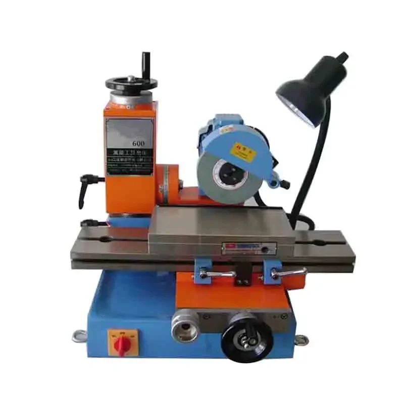 New Electric Universal Tool Grinder Small Surface Grinder End Mill Sharpener Turning Tool Sharpener Machine Gun Drill Grinder
