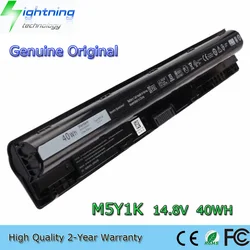 Brand New Genuine Original M5Y1K 14.8V 40Wh Laptop Battery for Dell Inspiron 3451 3458 5455 5551 5555 Vostro 3578 3478 Latitude