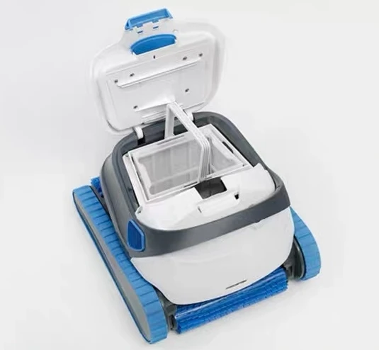 Automatic Swimming Pool Suction Machine Underwater Dolphin Robot Cleaning Machine Climb Wall Vacuum Cleaner