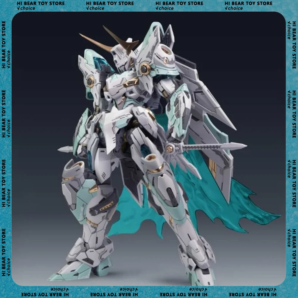 

1/100 SNAA YR04 Cangyan Soul Yan Emperor Action Figure Standing Model Kit Movable Figures Plastic Room Ornament Customized Gift