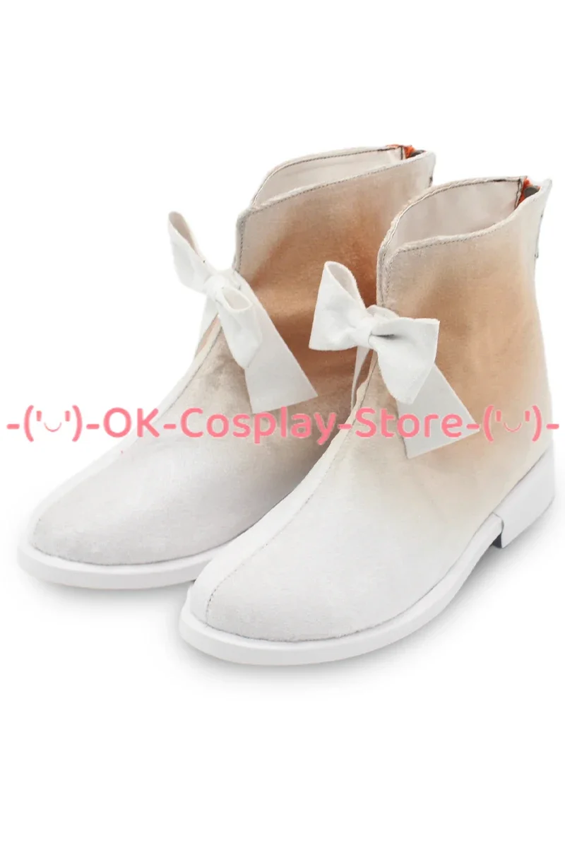 Chaussures de Cosplay en Cuir PU, Bottes de Carnaval d'Halloween, Accessoire sur Mesure, Anime Kemono Friends Kara Karu