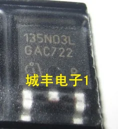 10PCS/LOT 135N03L IPD135N03LG TO-252 30V 30A New In Stock