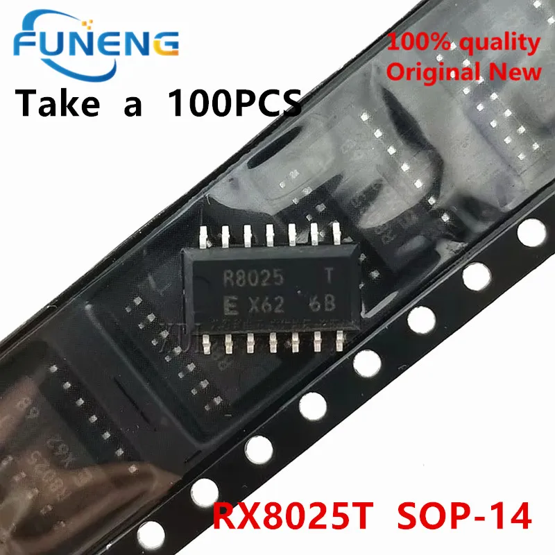 100Pcs/Lot RX8025T-…