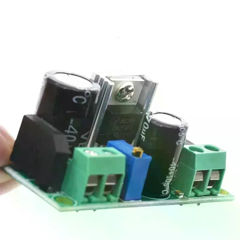 To DC Step Down Converter Module LM2596HV AC5V~AC30V DC5V-48V Adjustable Step-Down Power Supply AC/DC