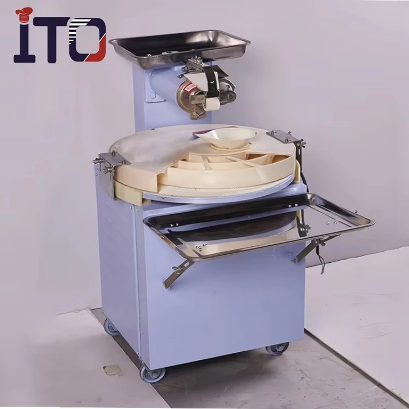 Factory Price Dough Ball Maker Automatic Making Ball Cutting Dough Divider Rounder Machine for Sale