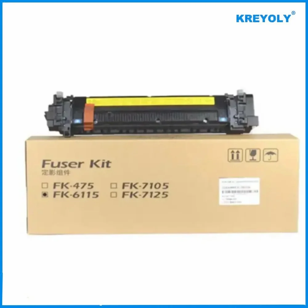 

FK-6115 FK-6116 FK-6117 Fuser unit for Kyocera M4125 M4132 302P193040 302P193050 302P193060 Compatible New110v 220v