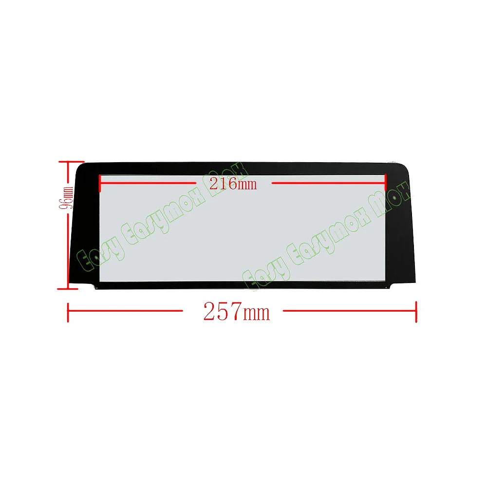 Navigation Display Touch Glass Screen For BMW F22 F23 F87 M2 2014-2017 9387547 Replacement US Stock