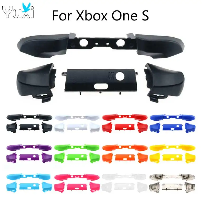 

YuXi Plastic Buttons Replacement For Xbox One S Slim Controller LT RT LB RB Bumper Shoulder Trigger Button Holder