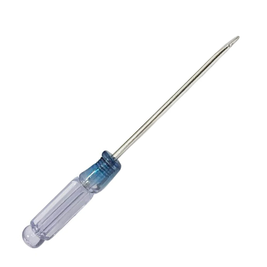 5pcs  One Type Small Screwdriver Transparent Crystal Handle 3*75mm