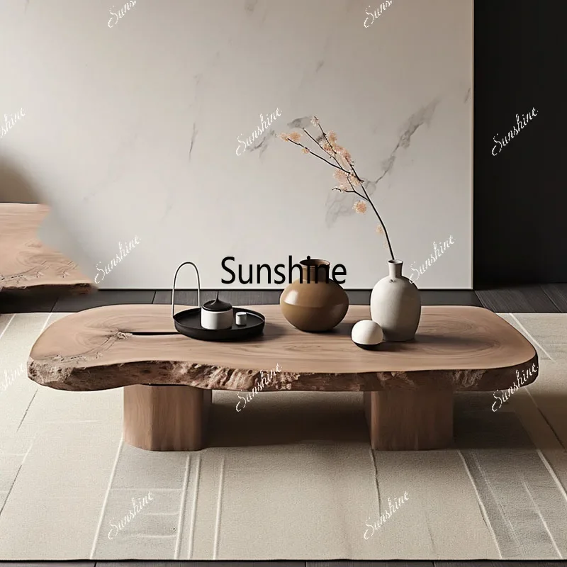 Modern Decoration Coffee Table Designer Living Room Simple Clear Side Table Aesthetic Minimalist Couchtisch Patio Furniture  FT