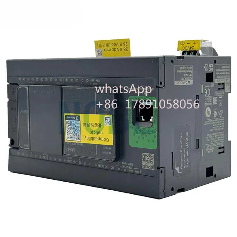 Brand New Original PLC Modicon M241 Logic controller  TM241C24R TM241C24T TM241C24U TM241CE24R TM241CE24T TM241CE24U  TMC4TI2