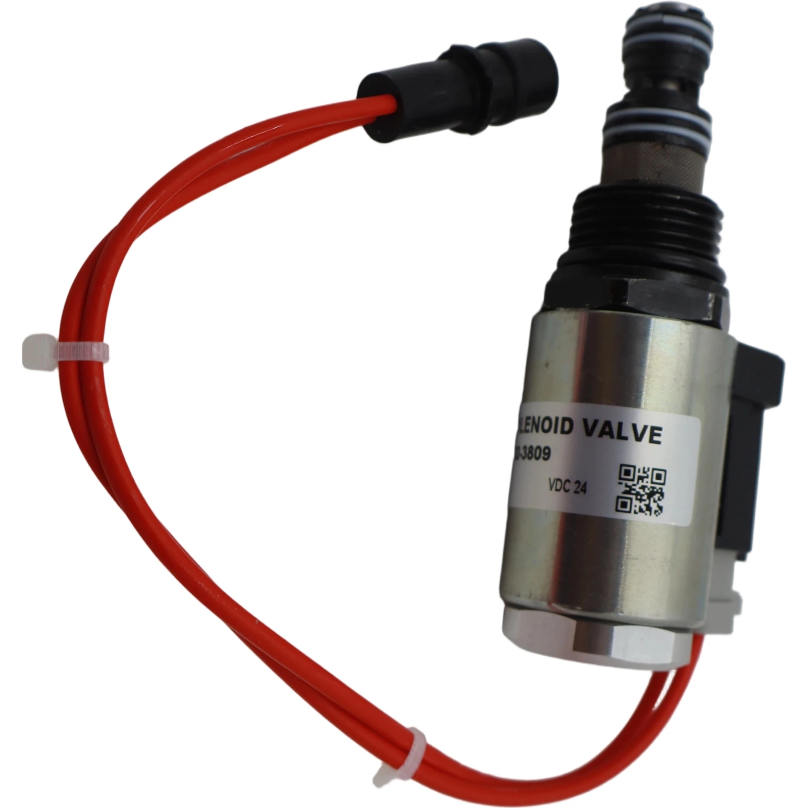302-3809 3023809 24V Solenoid Valve For Caterpillar CAT 621E 637E 657E Wheeled Scrapers