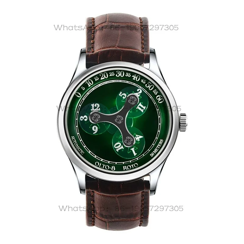 Fully automatic mechanical watch men's watch top ten original personalized watch gift boxes