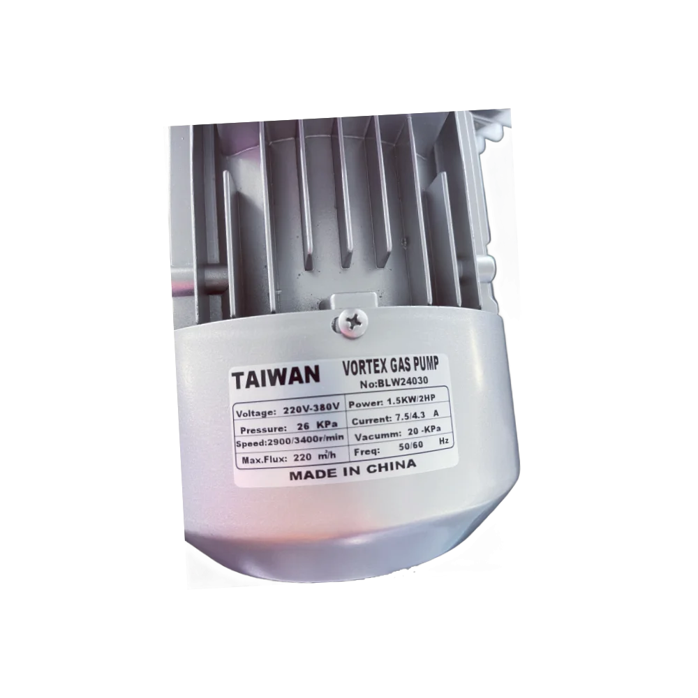 منفاخ هواء عالي الضغط 370 وات، منفاخ حلقي متجدد ثلاثي الطور مع محرك ككون أساسي #5