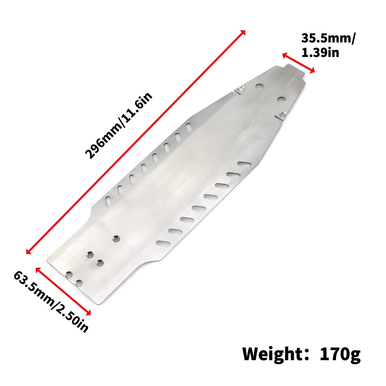 TAMIYA XV01 02 TT02 BBX Chassis Armor Set Stainless Steel Front Rear Skid Plate Heavy Duty Anti Impact Rustproof RC Upgrade Part