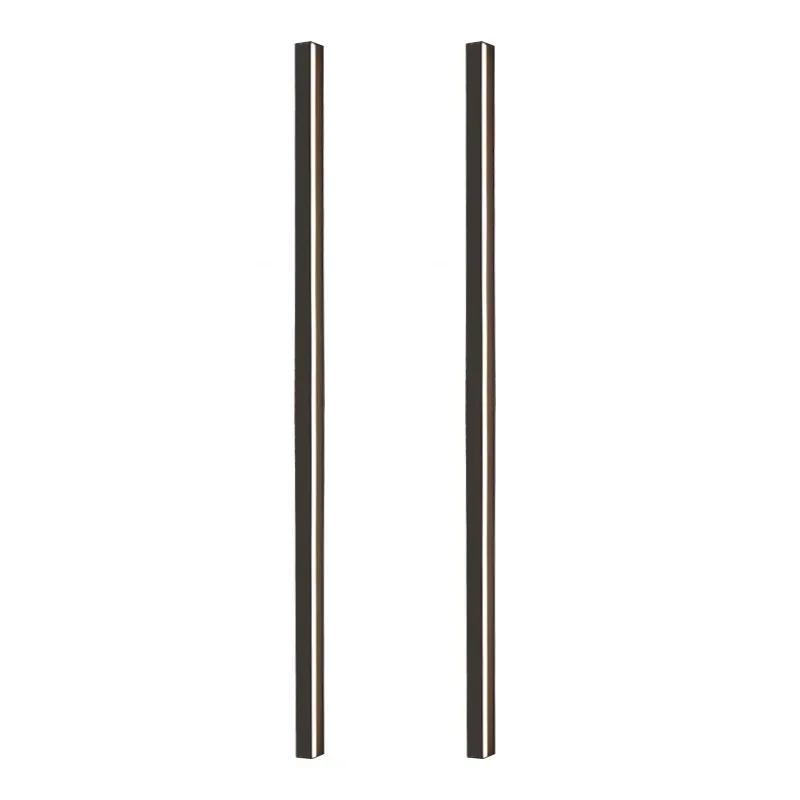 Minimalist one-word wall lamp Modern line aisle Bedroom Living room background Ultra-fine wall lamp