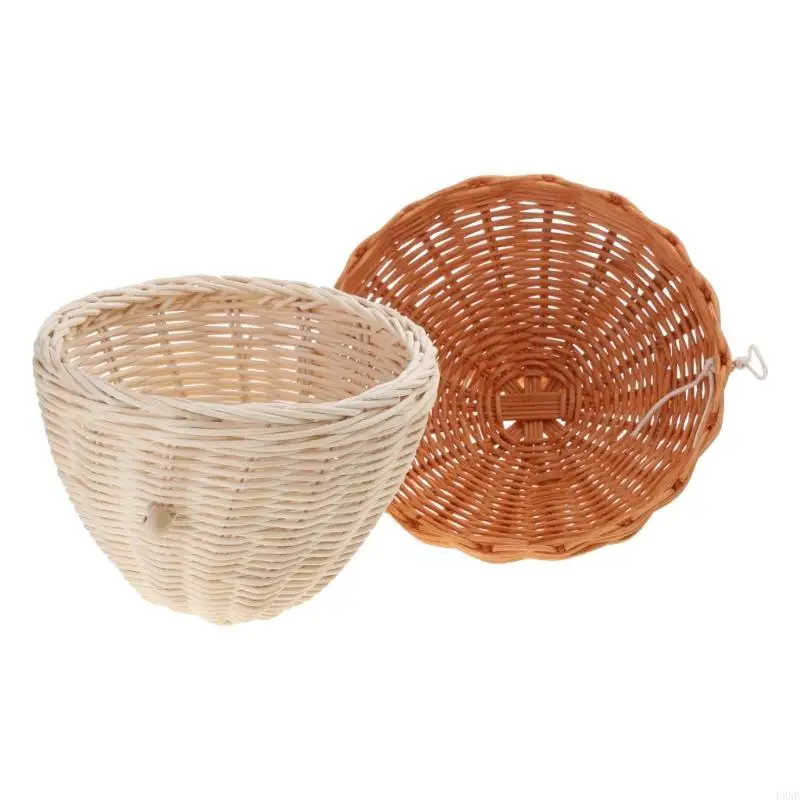 L9NB Panier champignons tissé à main