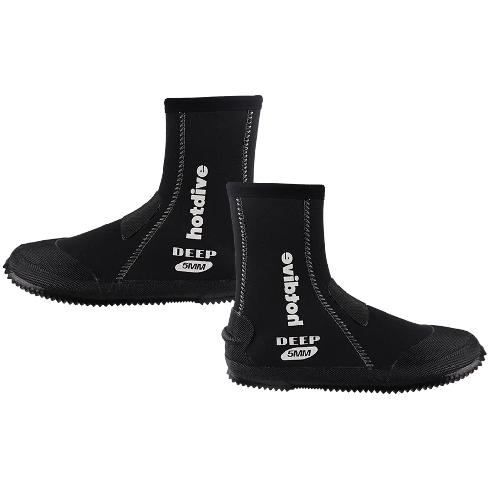 

5mm Waterproof Neoprene Wetsuit Shoes Swimming Surfing Diving Boots Rubber Boots