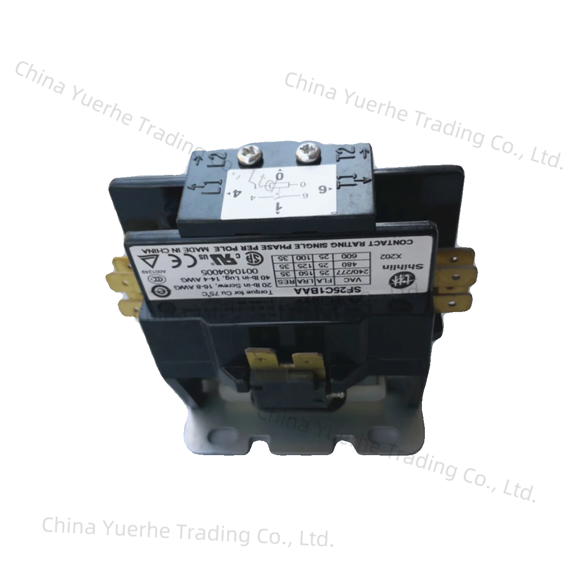 

0010404005 для кондиционера Haier Контактор Shihlin Контактор переменного тока Внешний блок кондиционера SF25C1BAA