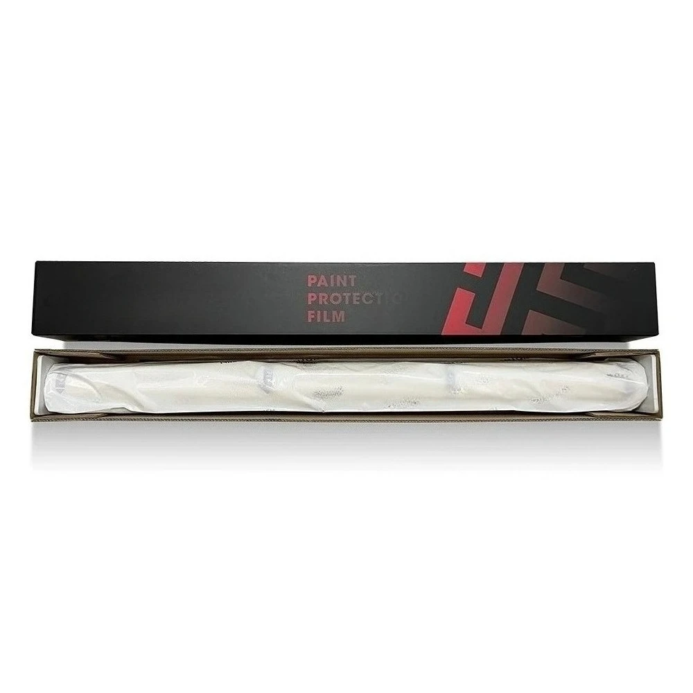 60"x50' 12mil Thickness High Glossy TPU PPF  Scratch  Fouling Car Transparent TPU Film Car Body Sticker