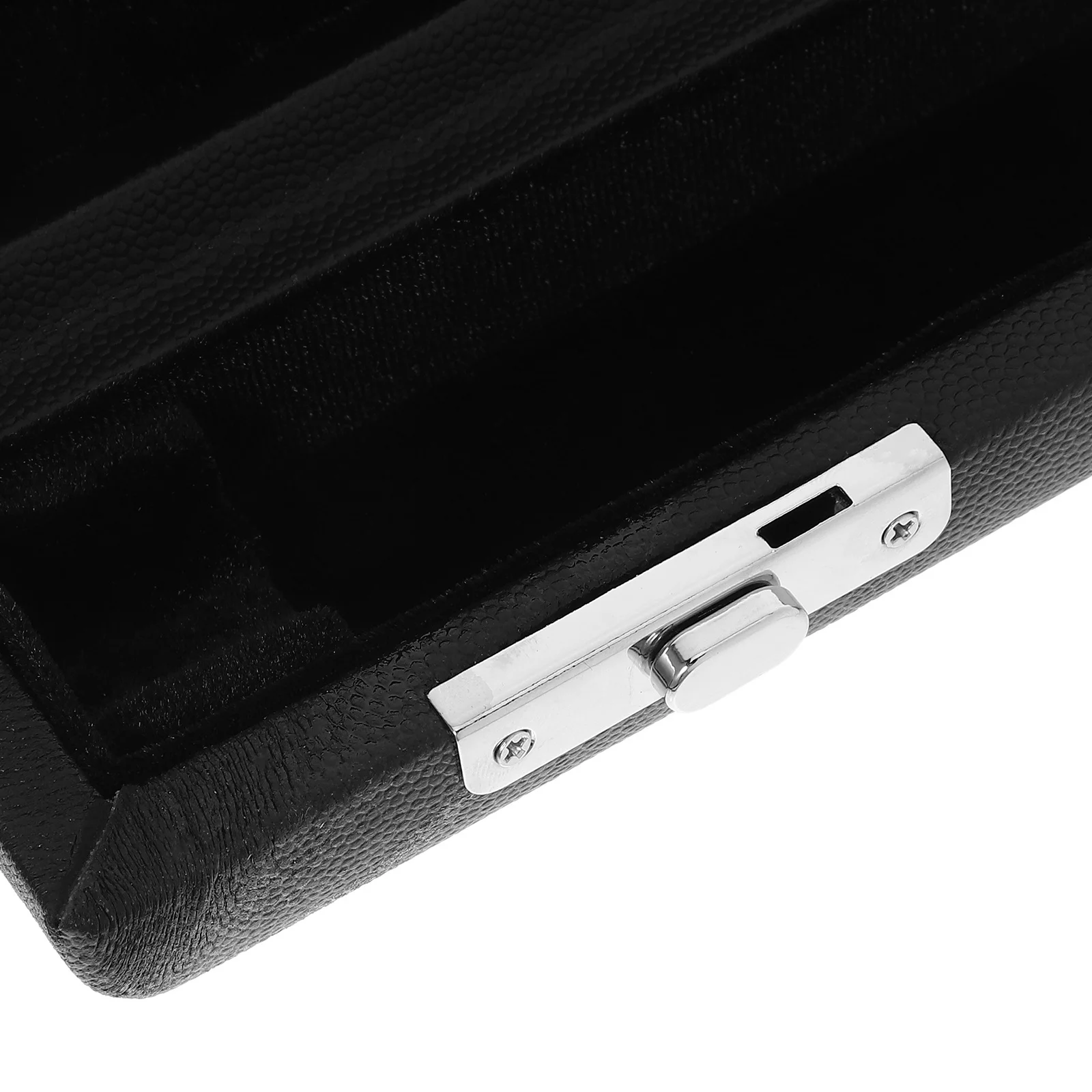 

Piccolo Case Fine Texture Good Hand Feeling Easy to Store Portable Lightweight Safe Storage Box Flute Case